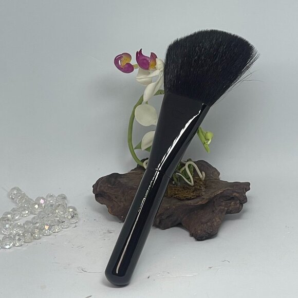 Lancome Other - Lancome Large Angled Powder Brush - Black Handle - New - 100% Authentic